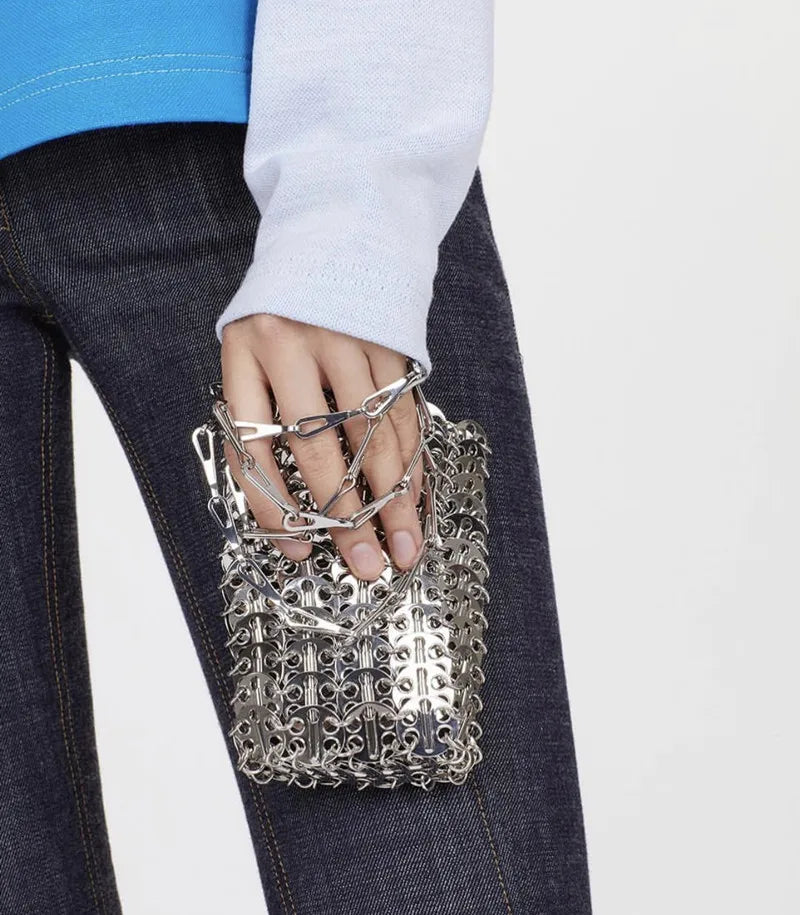 "Modern Armor" Chainmail Bag