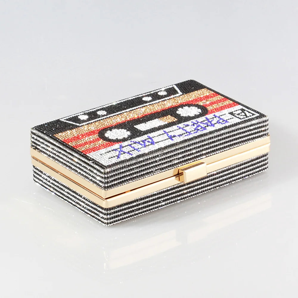 "Nostalgia Trip" Cassette Clutch