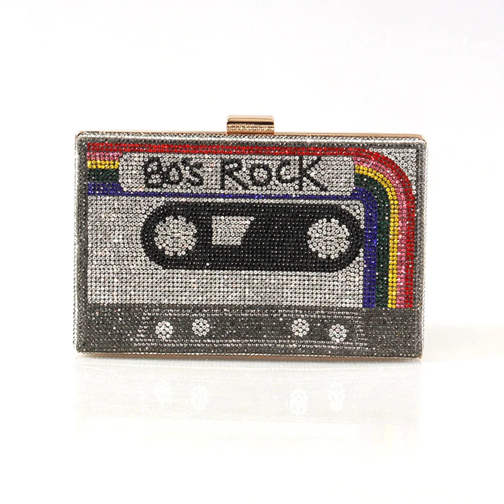"Nostalgia Trip" Cassette Clutch