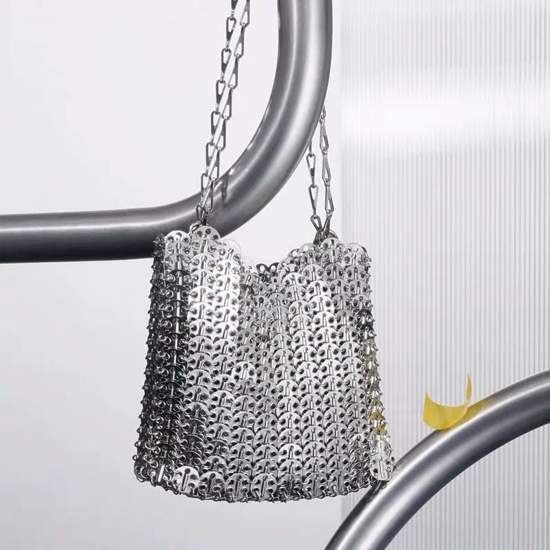 "Modern Armor" Chainmail Bag