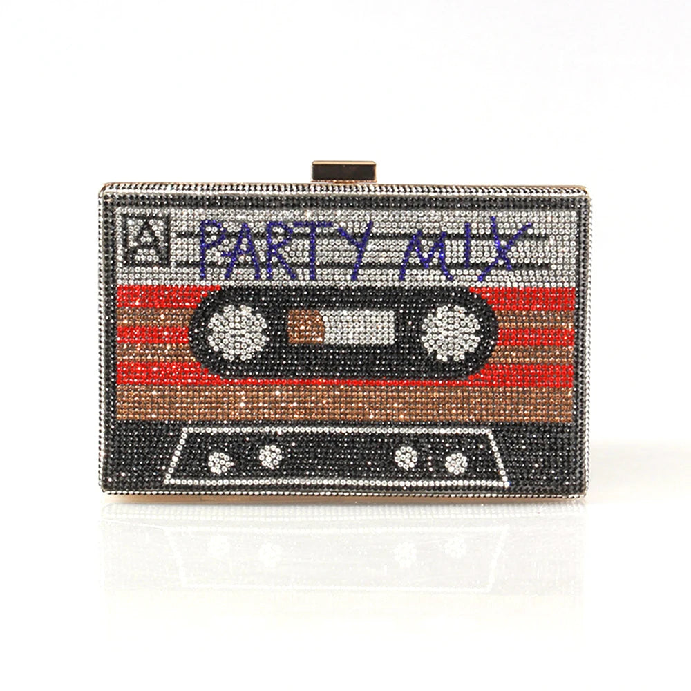 "Nostalgia Trip" Cassette Clutch