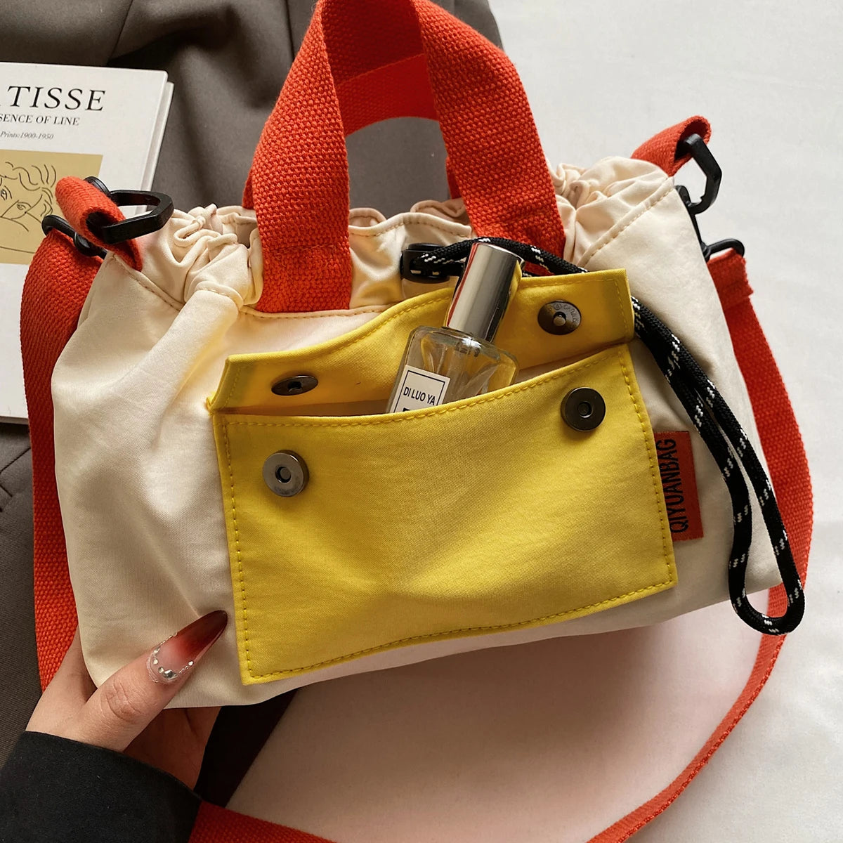 "The Everyday" Color-Block Hobo