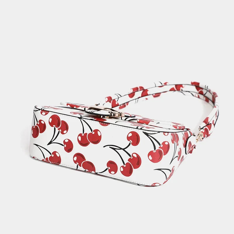 "Retro Cherry" Crossbody Purse