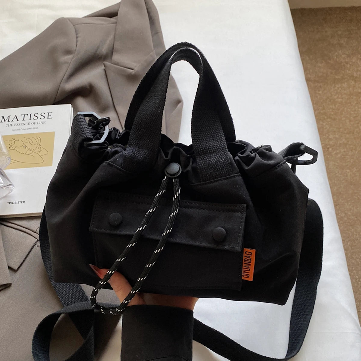 "The Everyday" Color-Block Hobo