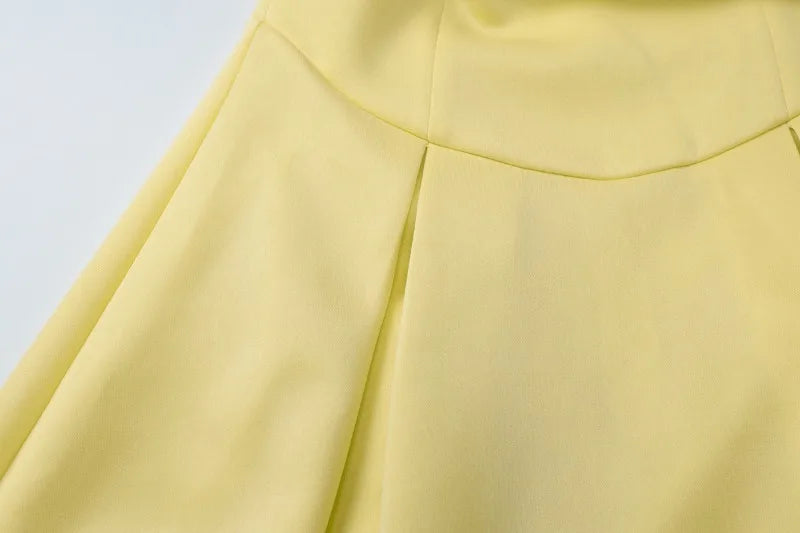 Trendix Fashion Elegant Maxi Dress For Women Summer Sleeveless High Waist Off Shoulder Long Dresses Street Casual Party Dress