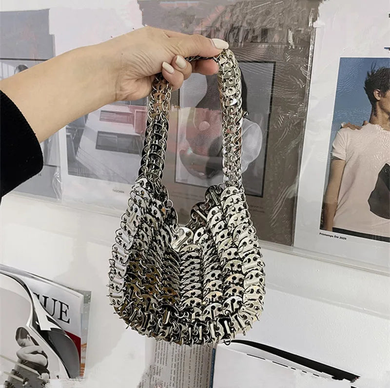 "Modern Armor" Chainmail Bag