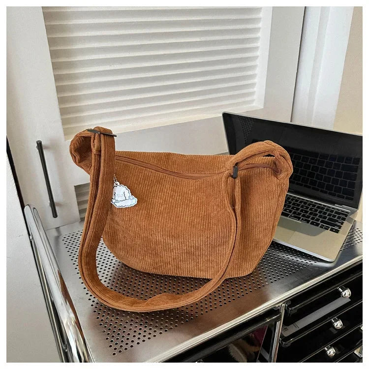 "Earthy Tones" Everyday Hobo Bag