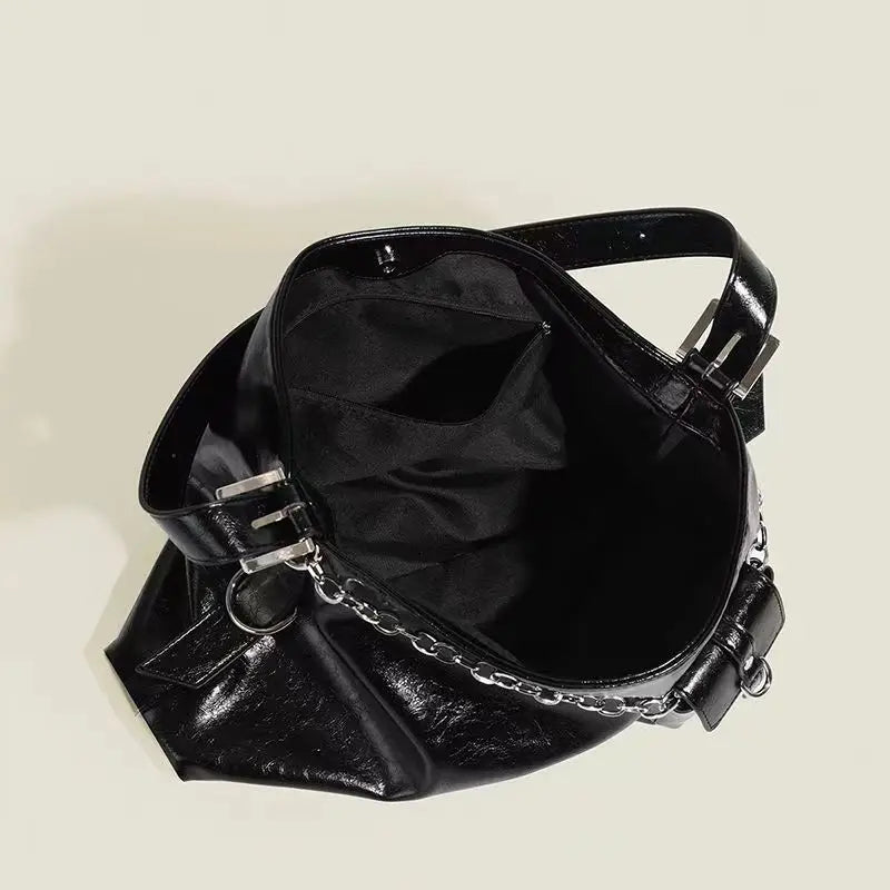 "Everyday Luxe" Chain Shoulder Bag