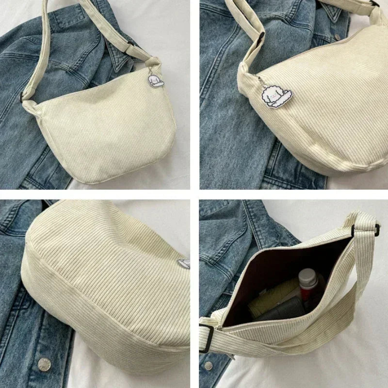 "Earthy Tones" Everyday Hobo Bag