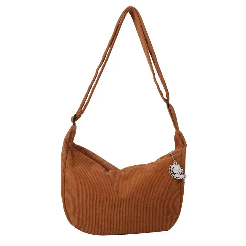 "Earthy Tones" Everyday Hobo Bag