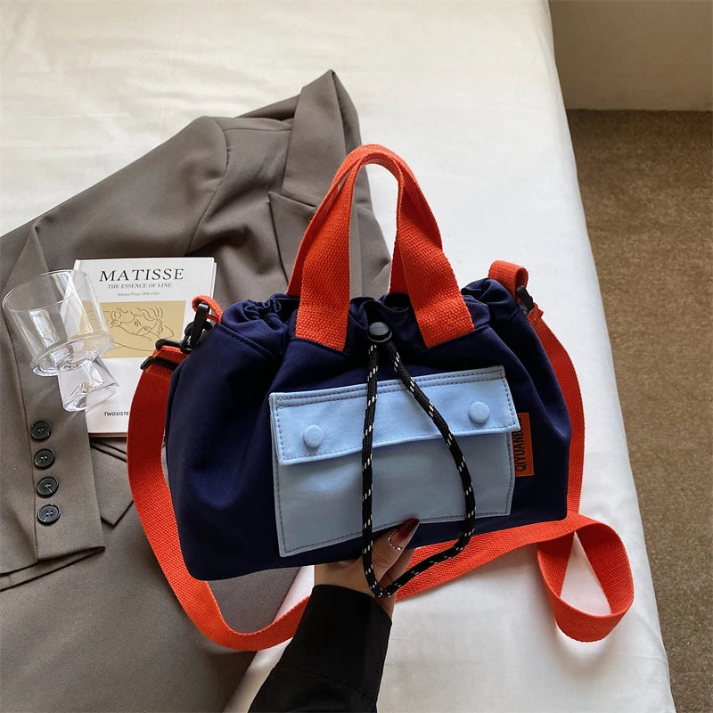 "The Everyday" Color-Block Hobo