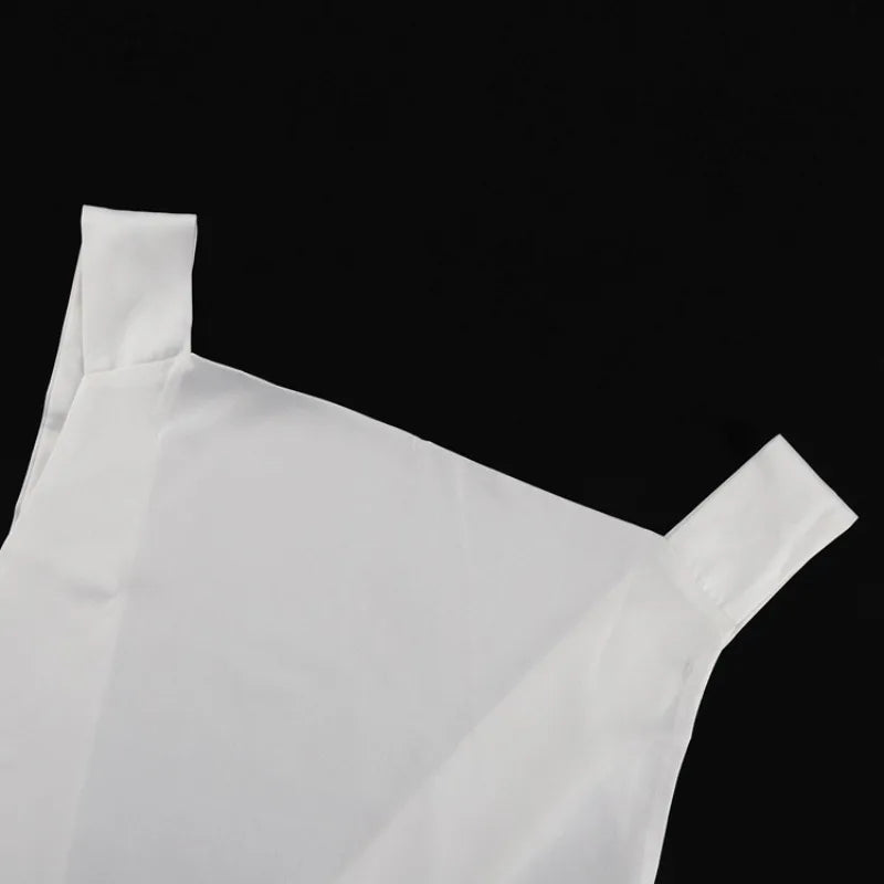 Trendix Sexy Backless Satin Dress For Women Solid Fashion Lace Up Halter Mini Dresses Vacation Casual Party A-Line Elegant Dress