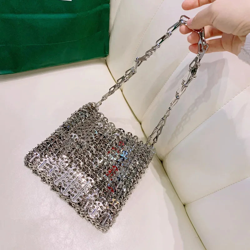 "Modern Armor" Chainmail Bag