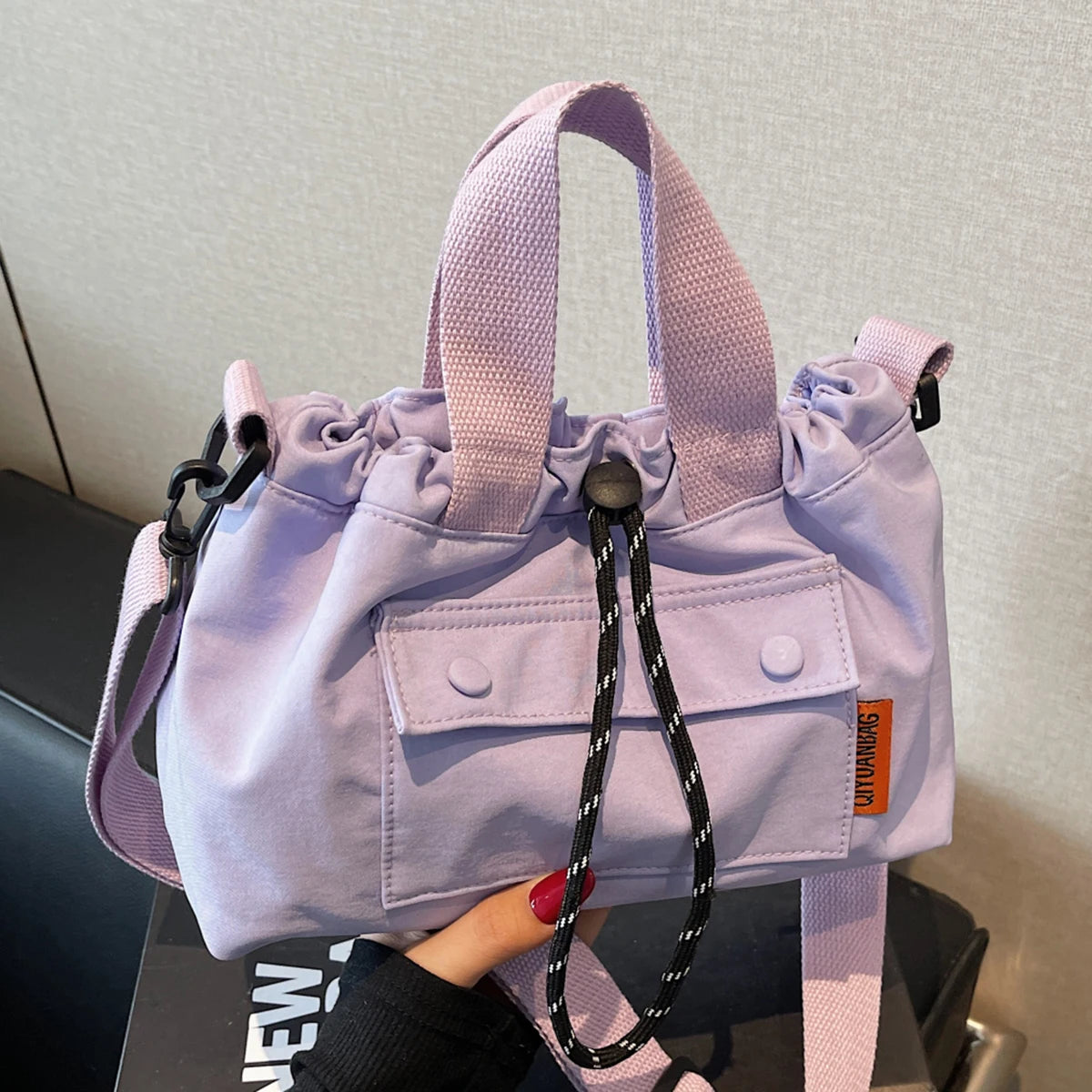 "The Everyday" Color-Block Hobo