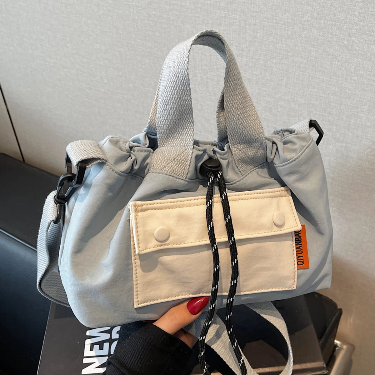 "The Everyday" Color-Block Hobo