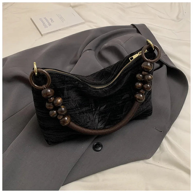 Women's Tote Bags 2025 Small Korean Fashion Shoulder Shopper Brand Ladies Canvas Luxury Designer Retro Female Handbag Purses