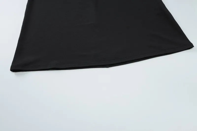 Trendix Lace Patchwork Elegant Evening Dress Women High Waist Slim Sleeveless Maxi Dresses Party Club Sexy Bodycon Long Dress