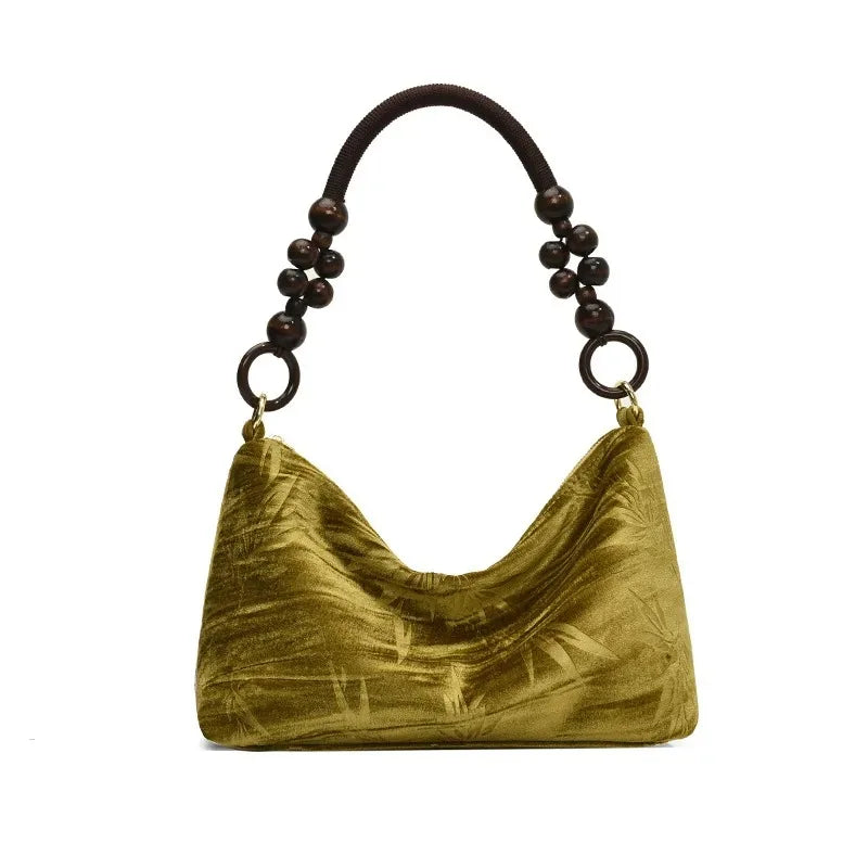 Women's Tote Bags 2025 Small Korean Fashion Shoulder Shopper Brand Ladies Canvas Luxury Designer Retro Female Handbag Purses