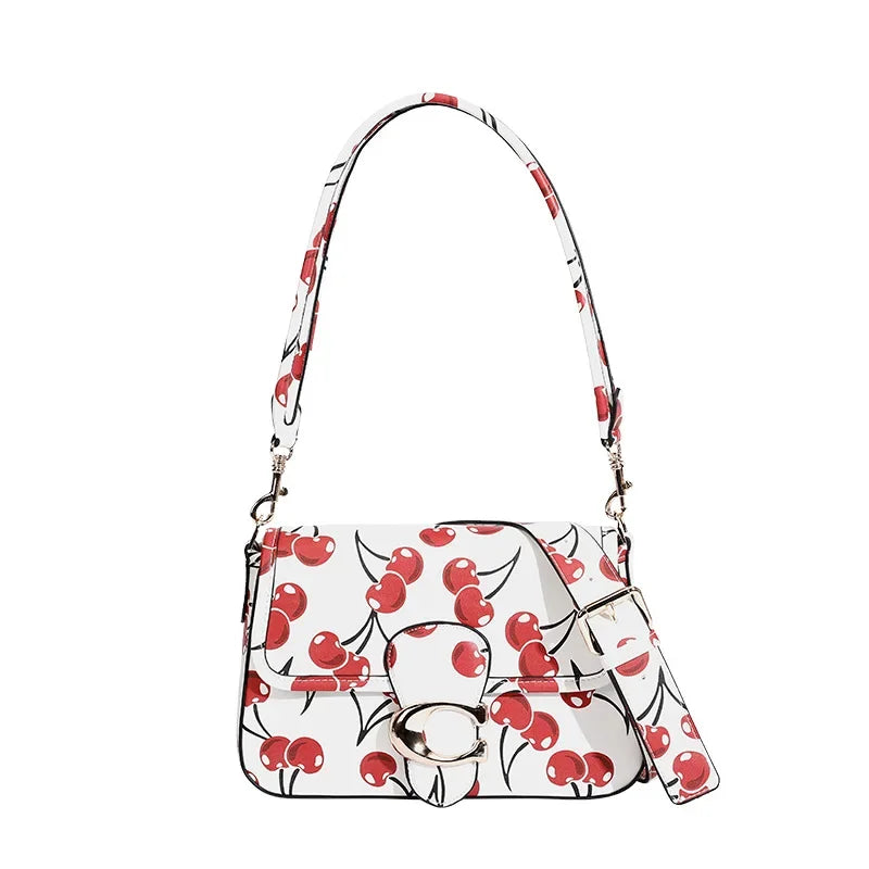 "Retro Cherry" Crossbody Purse