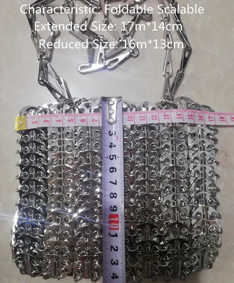 "Modern Armor" Chainmail Bag