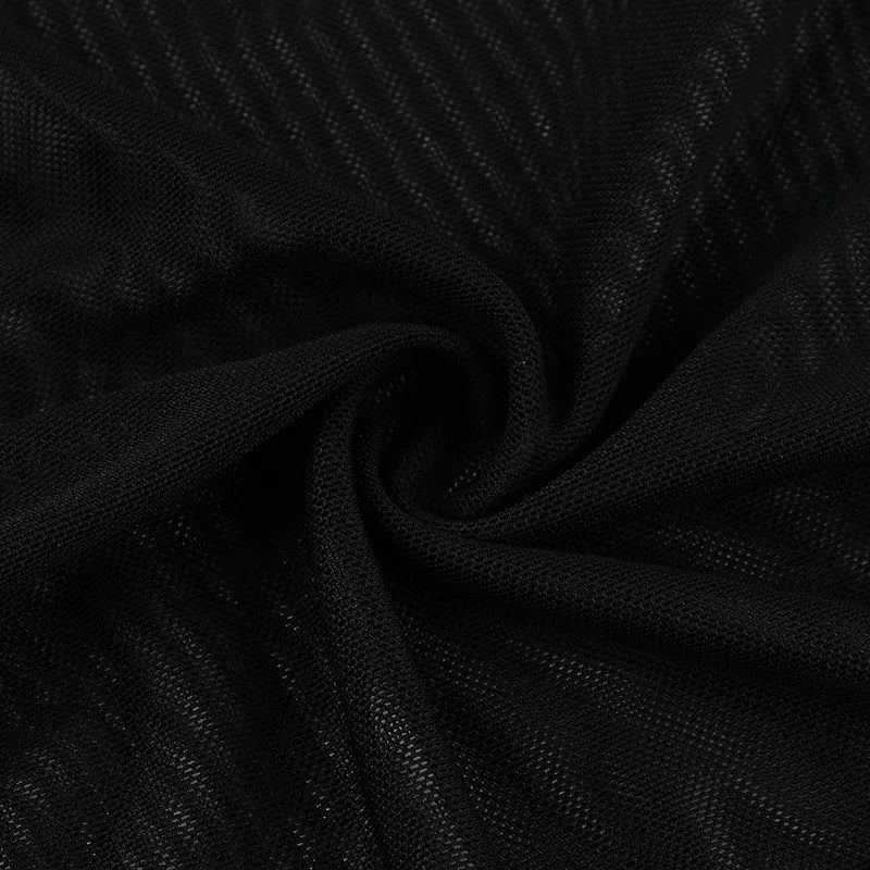 Trendix Off Shoulder Patchwork Dress Sexy Lace Backless Slim Long Sleeve Maxi Dresses Women's Beach Party Elegant Evening Dress