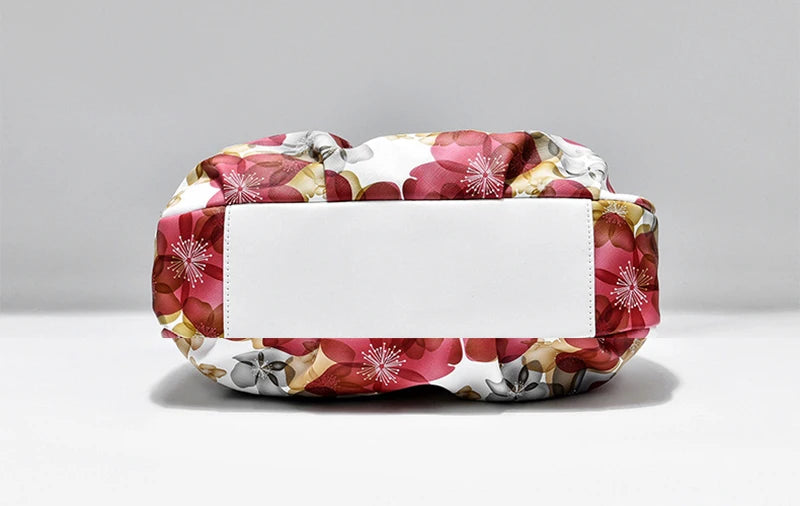 "Spring Petals" Floral Shoulder Bag