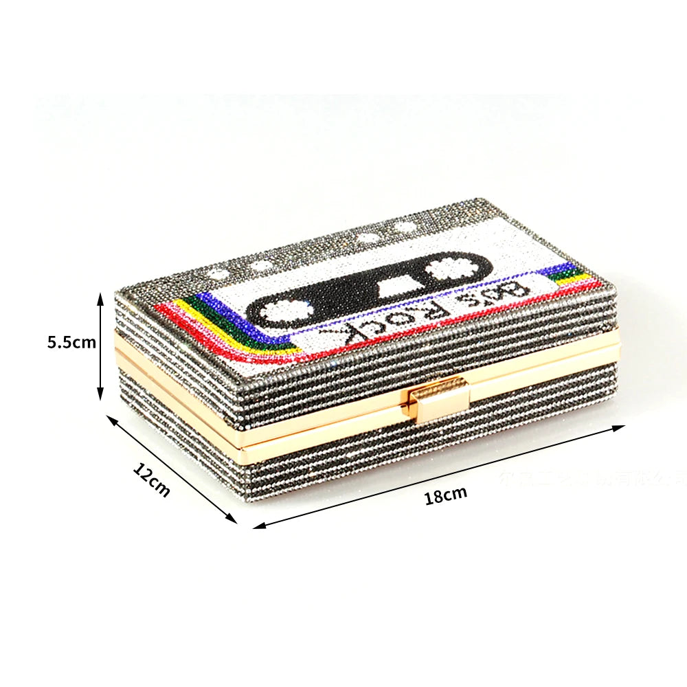 "Nostalgia Trip" Cassette Clutch