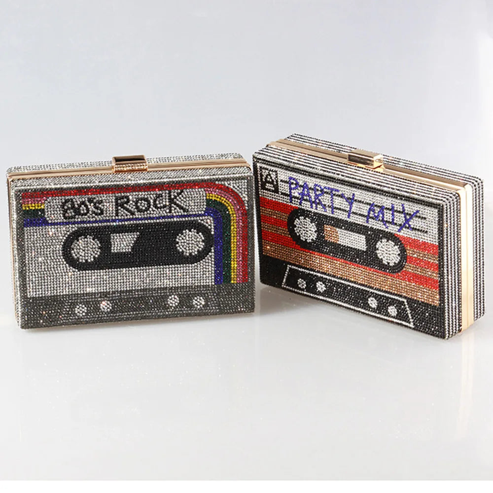 "Nostalgia Trip" Cassette Clutch