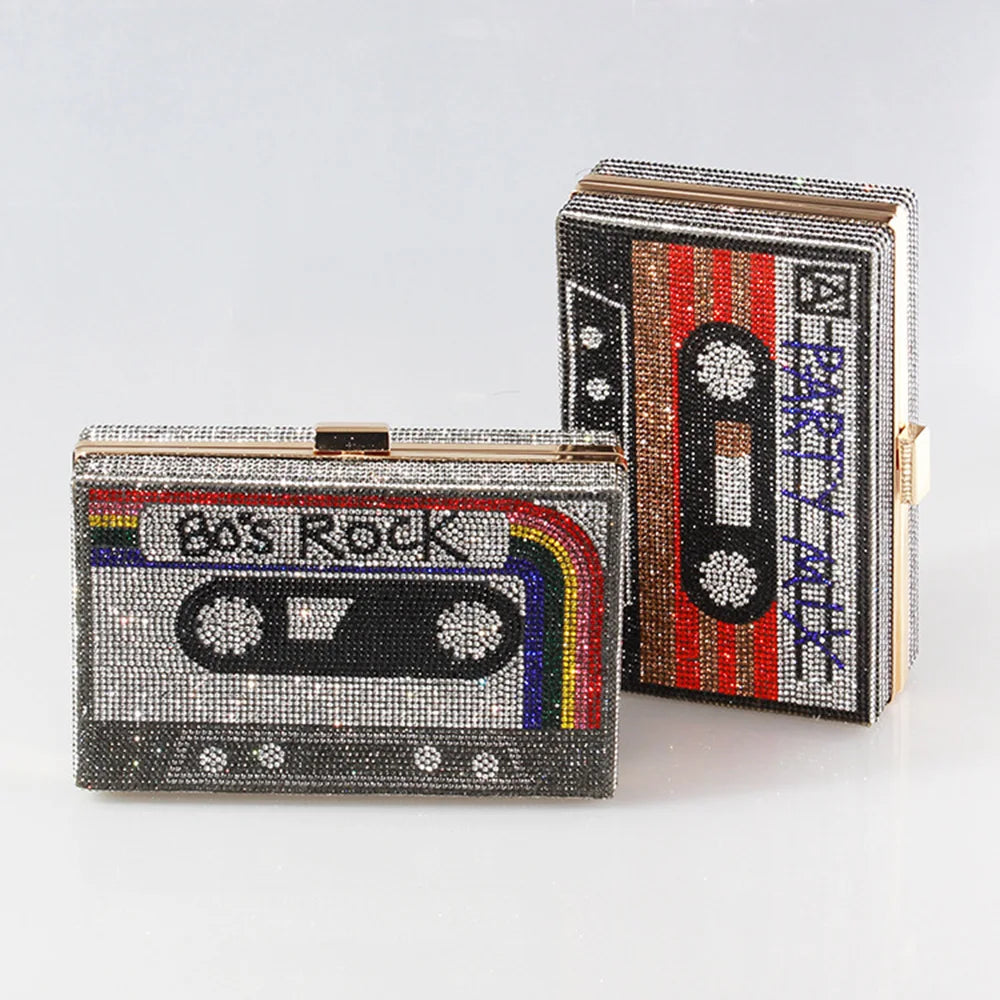 "Nostalgia Trip" Cassette Clutch
