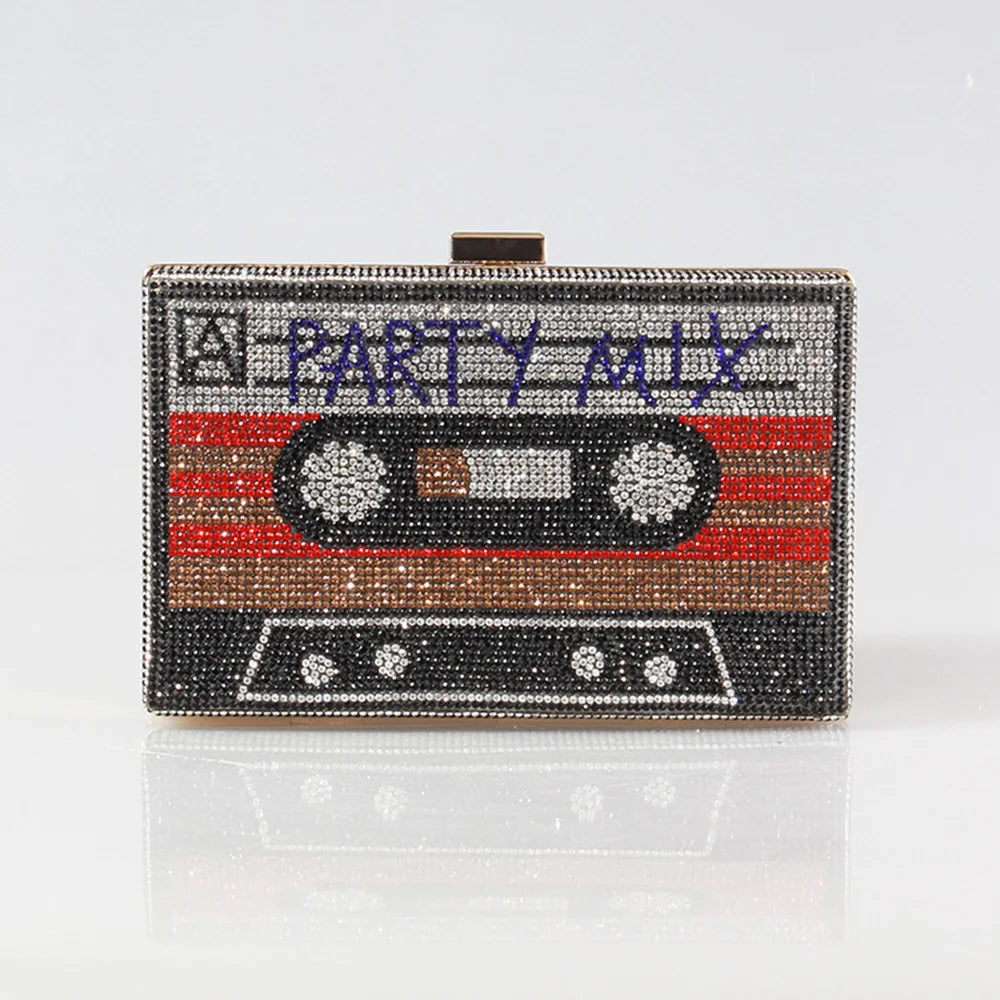 "Nostalgia Trip" Cassette Clutch
