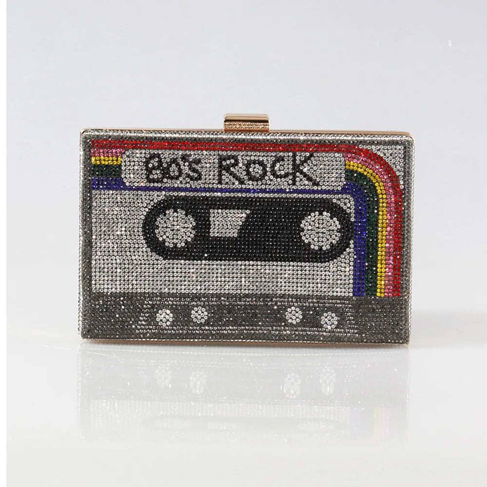 "Nostalgia Trip" Cassette Clutch