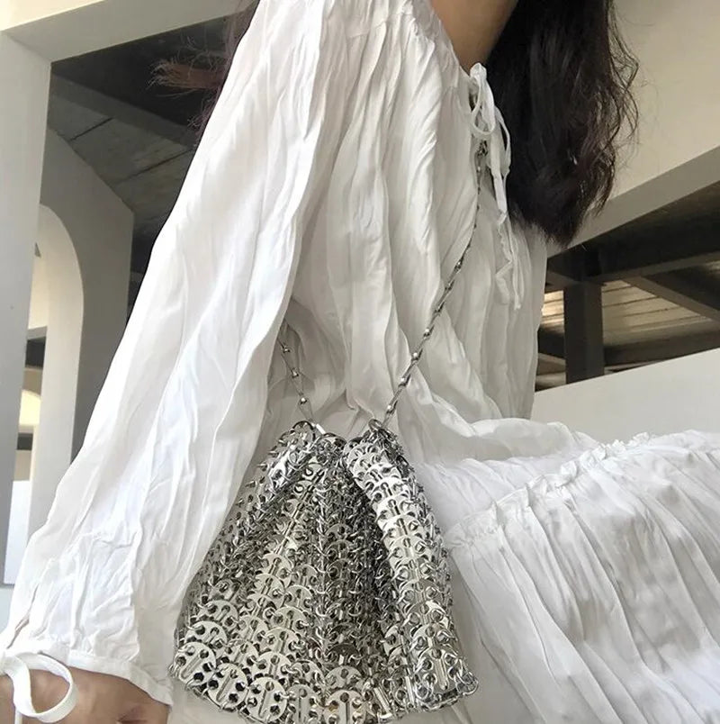 "Modern Armor" Chainmail Bag