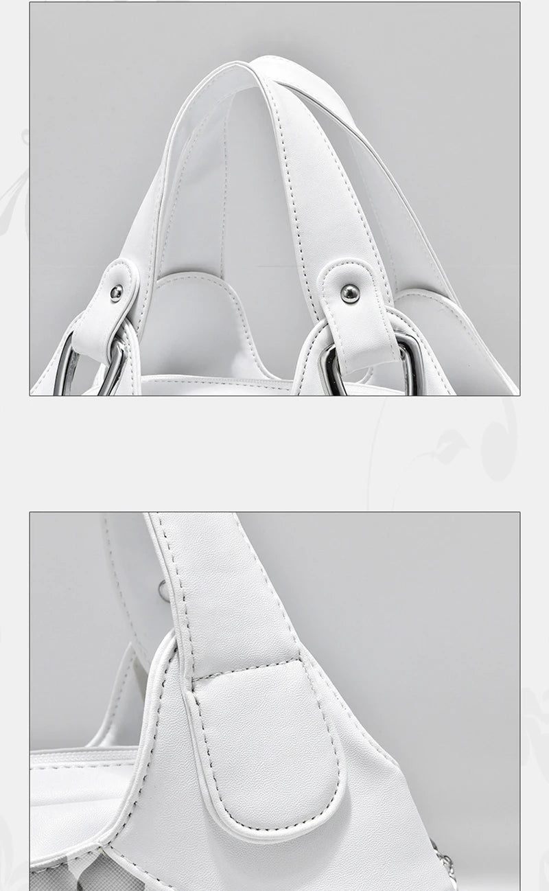 "Spring Petals" Floral Shoulder Bag