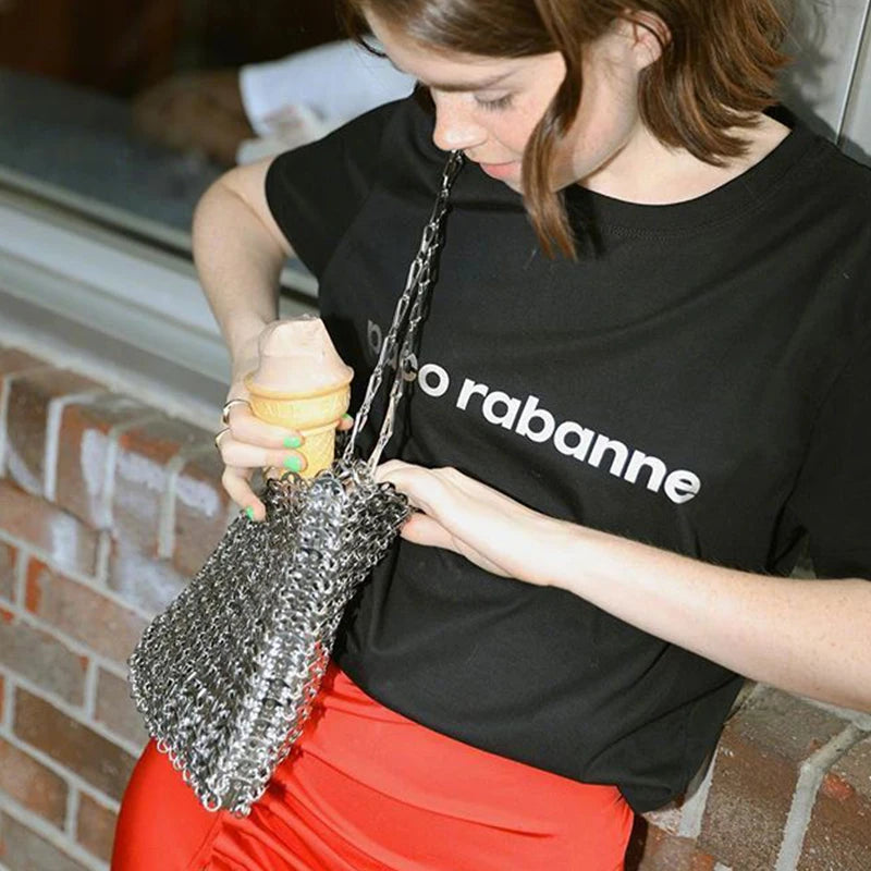 "Modern Armor" Chainmail Bag