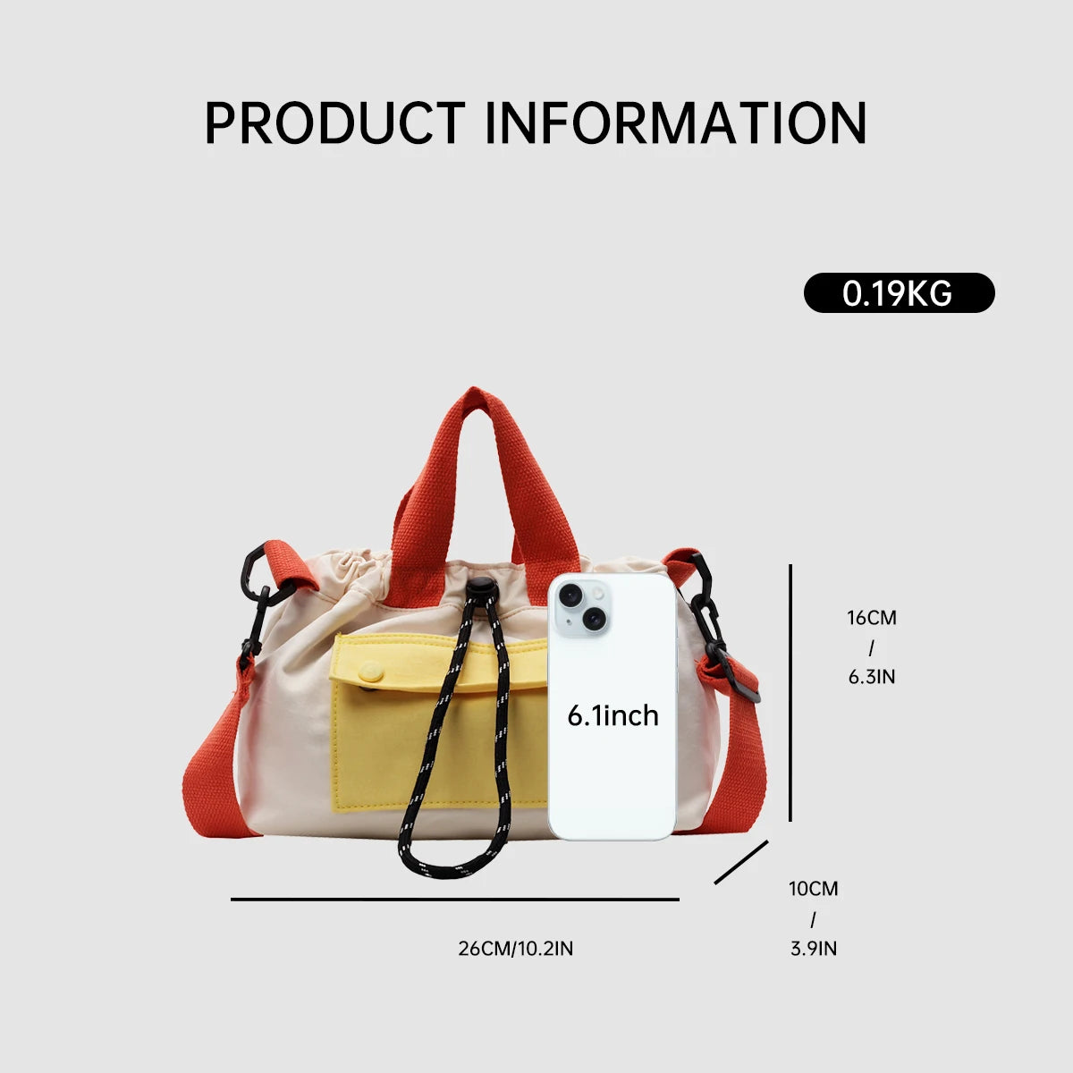 "The Everyday" Color-Block Hobo