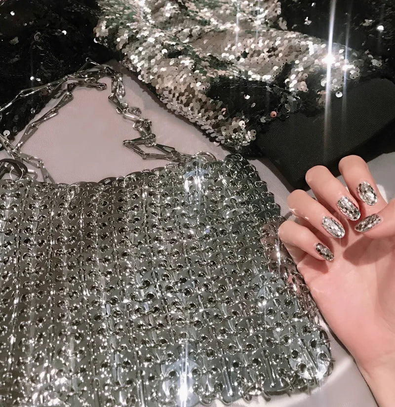 "Modern Armor" Chainmail Bag