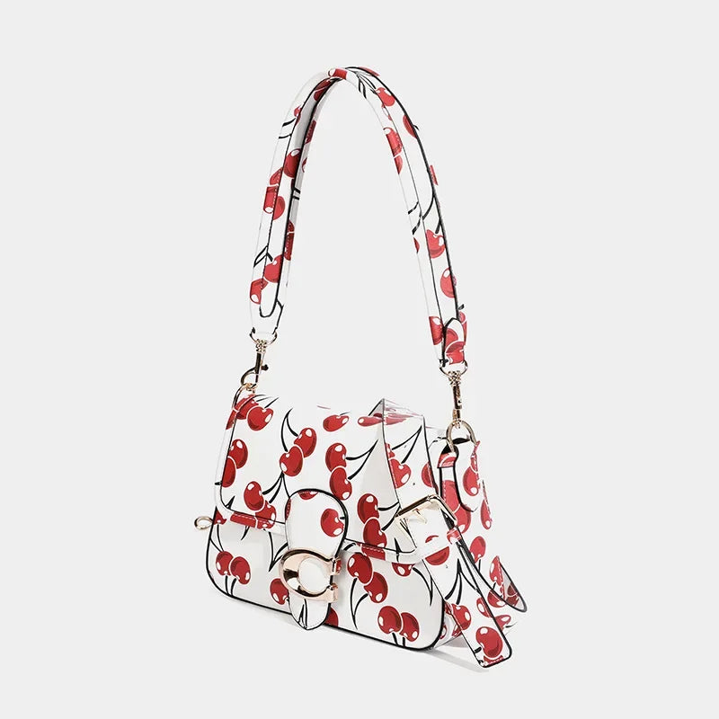 "Retro Cherry" Crossbody Purse