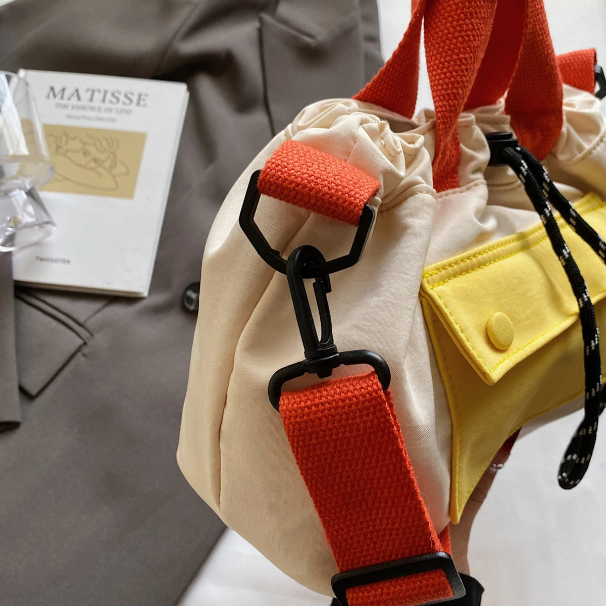 "The Everyday" Color-Block Hobo