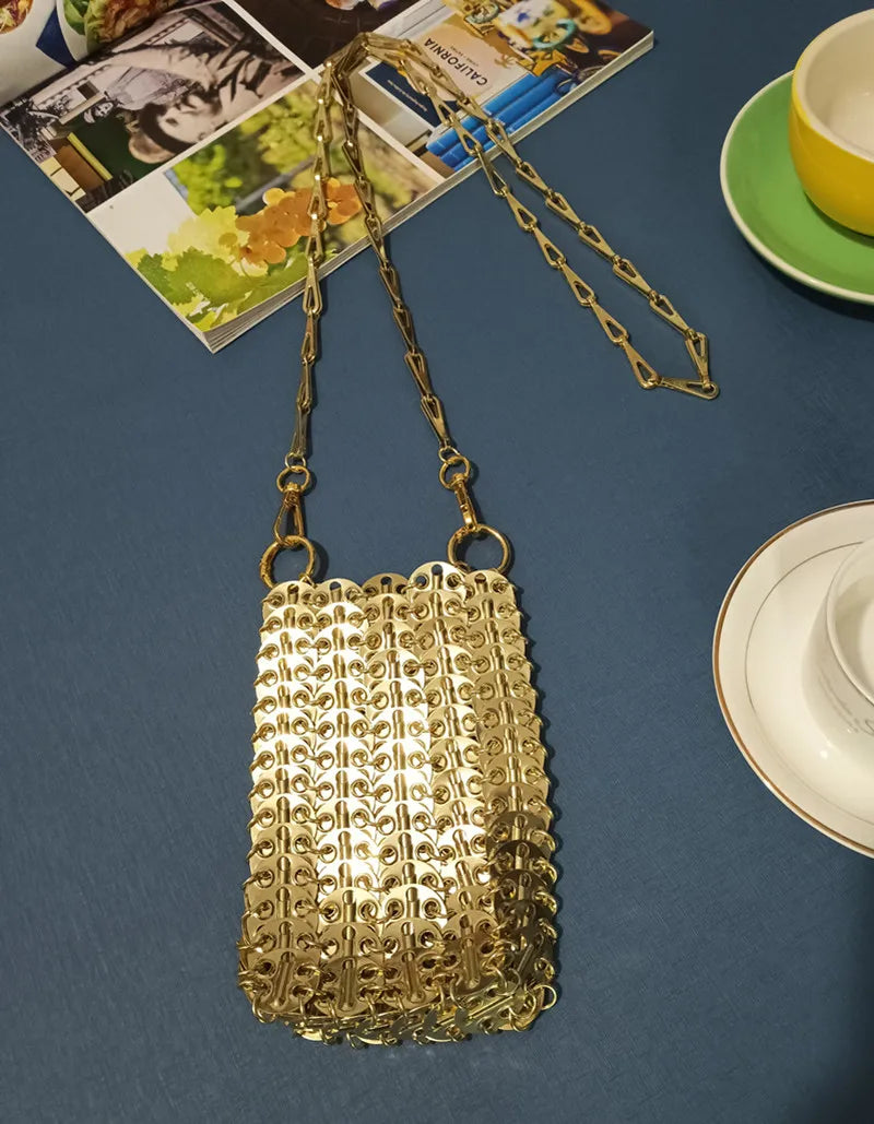 "Modern Armor" Chainmail Bag