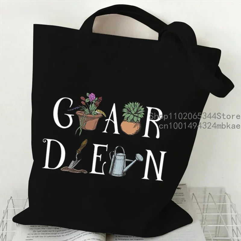 "Just One More Plant" Canvas Tote