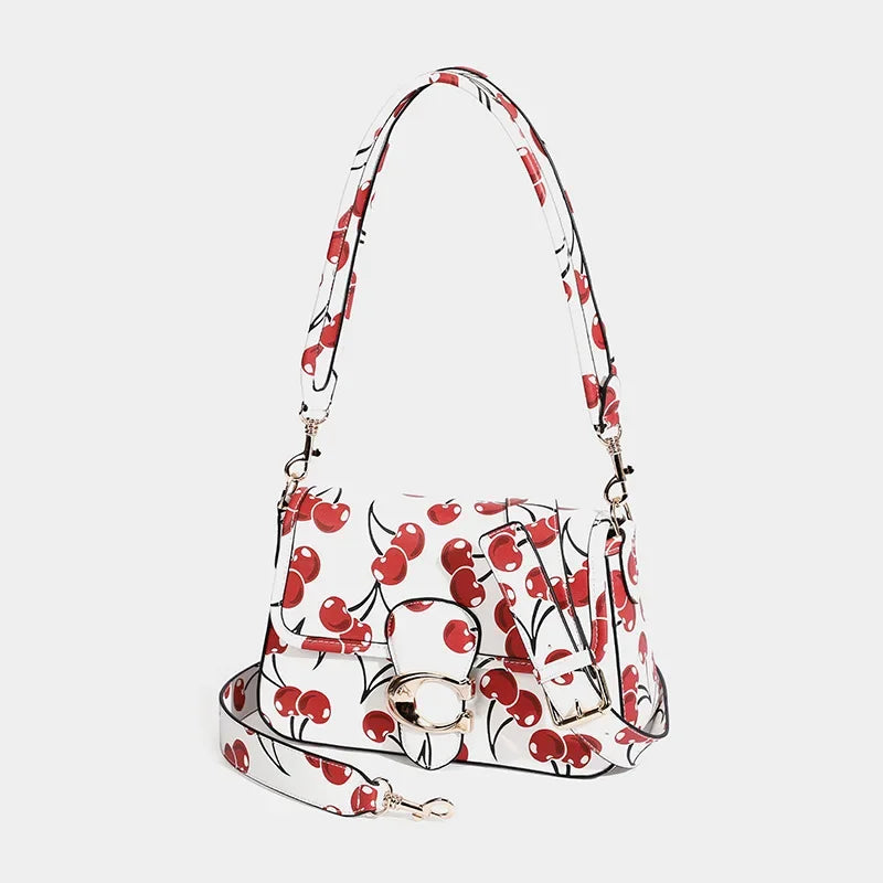 "Retro Cherry" Crossbody Purse