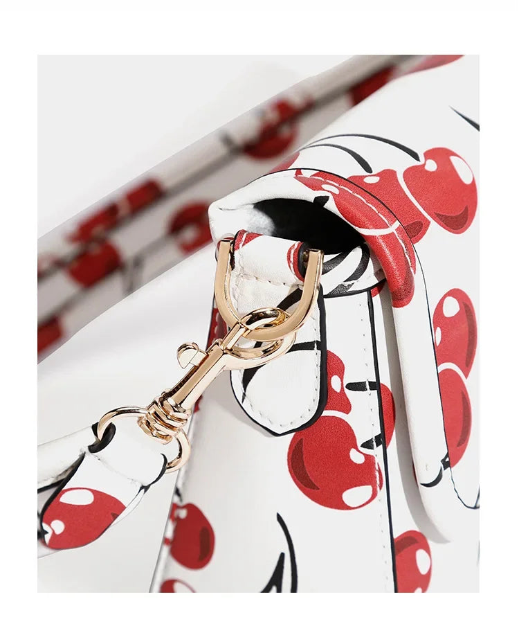 "Retro Cherry" Crossbody Purse