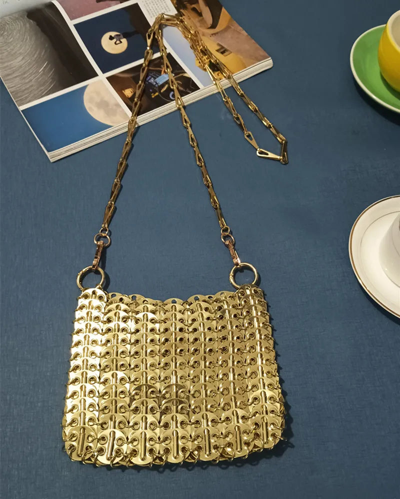 "Modern Armor" Chainmail Bag