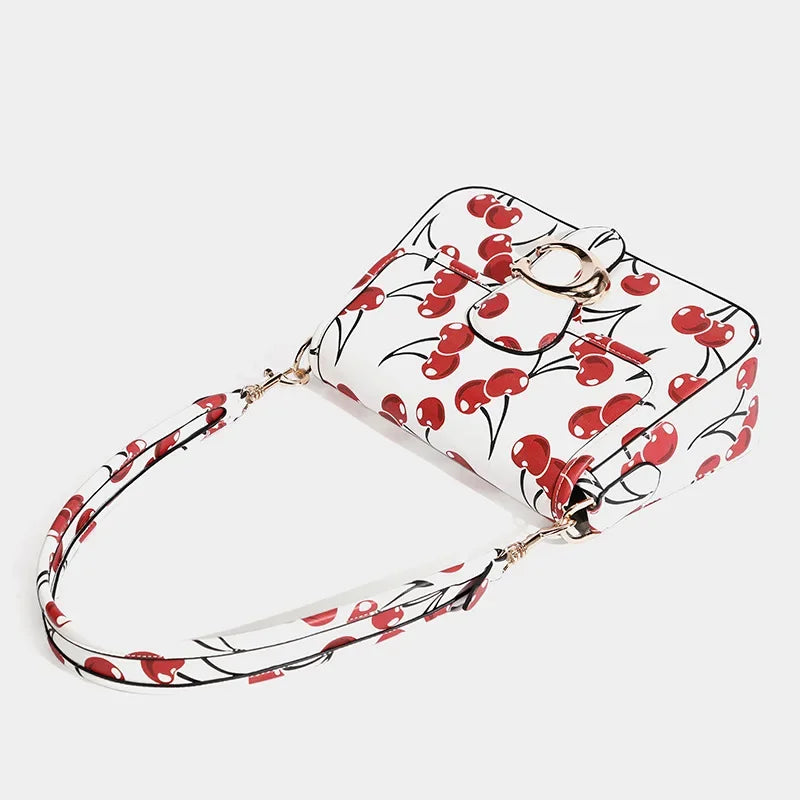 "Retro Cherry" Crossbody Purse