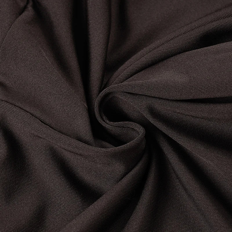 Trendix Bodycon Tank Tops 2 Piece Sets Women Summer Slim Solid Sports Yoga Shorts Ladies Street Sexy Deep V Neck Crop Top Suits