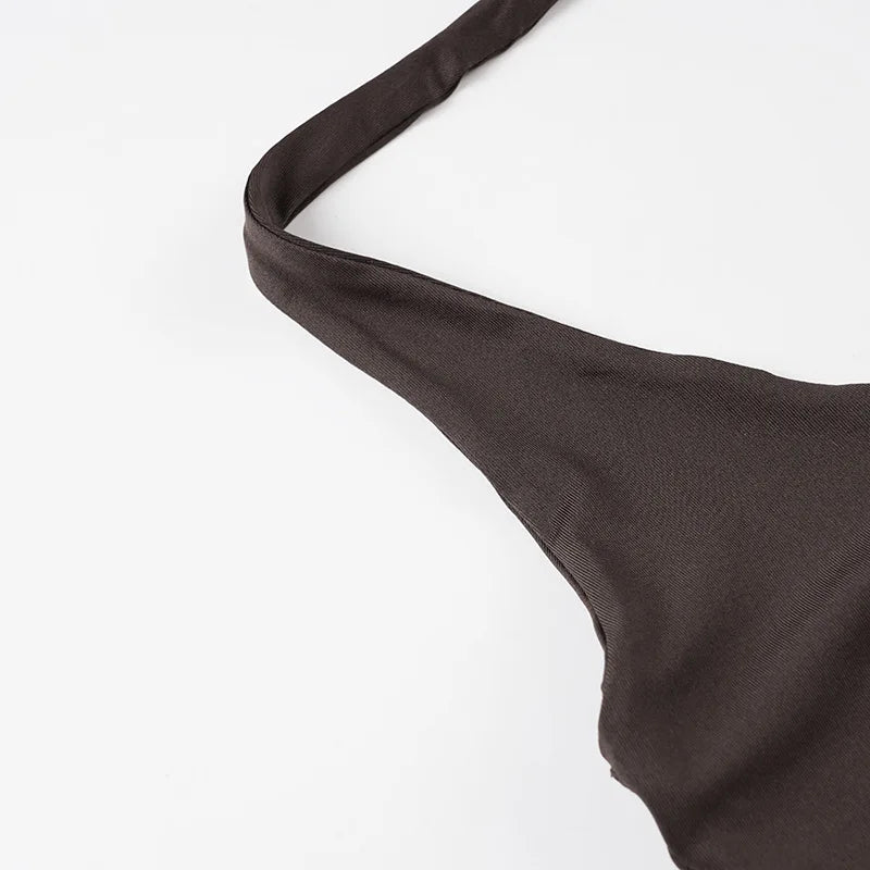 Trendix Bodycon Tank Tops 2 Piece Sets Women Summer Slim Solid Sports Yoga Shorts Ladies Street Sexy Deep V Neck Crop Top Suits