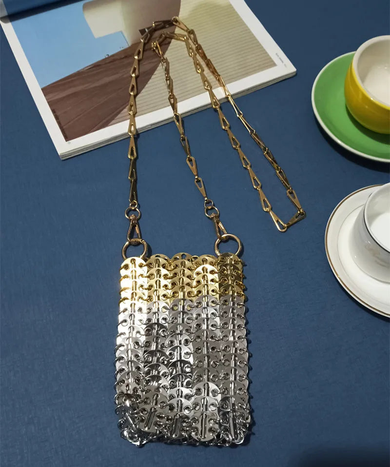 "Modern Armor" Chainmail Bag