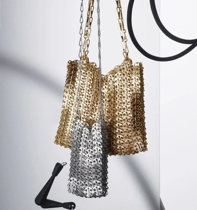 "Modern Armor" Chainmail Bag