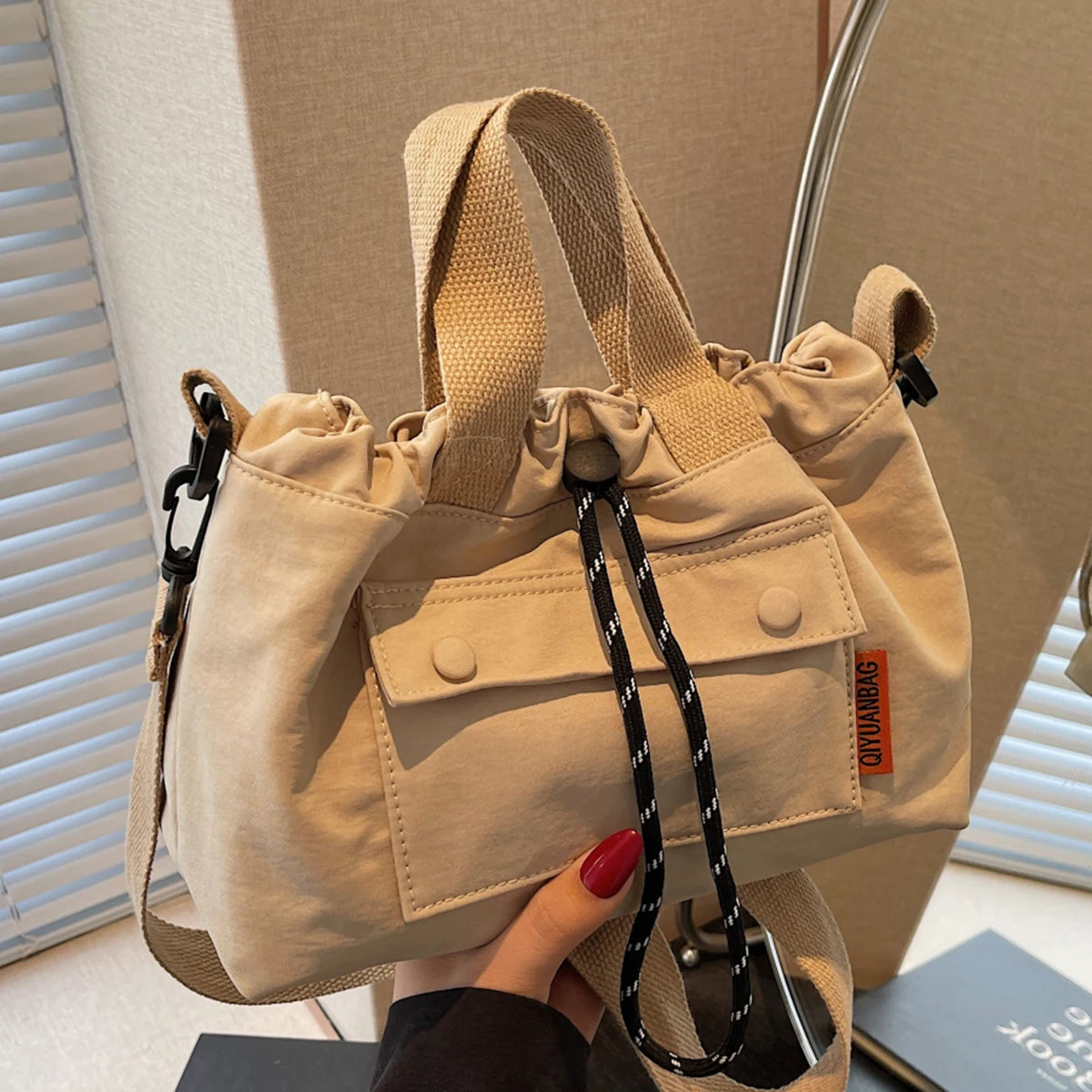 "The Everyday" Color-Block Hobo