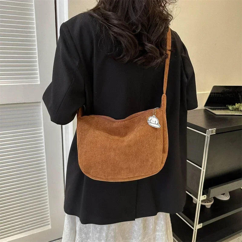"Earthy Tones" Everyday Hobo Bag